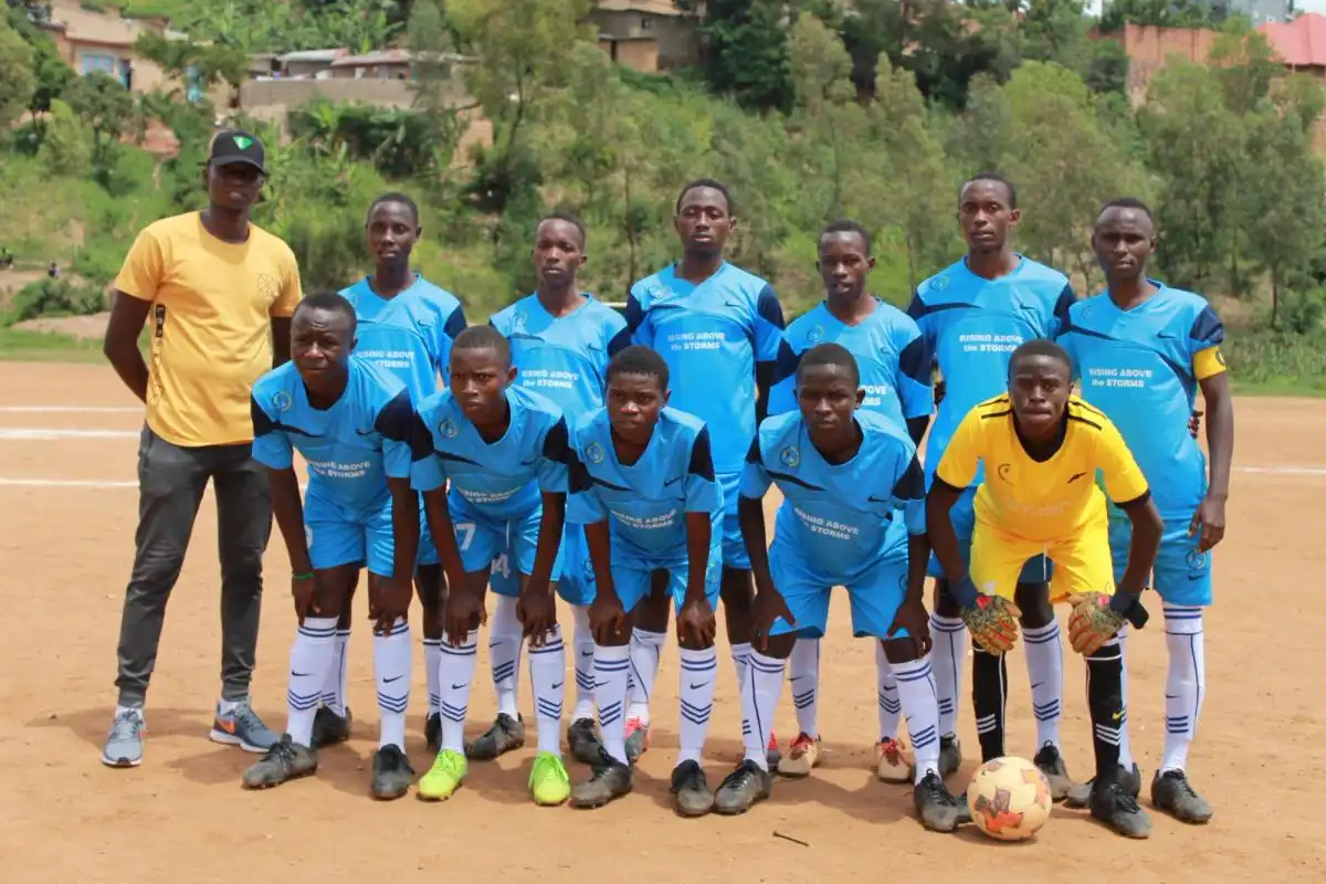 7 of Our Children Are on their Way to the Rwanda National Soccer League