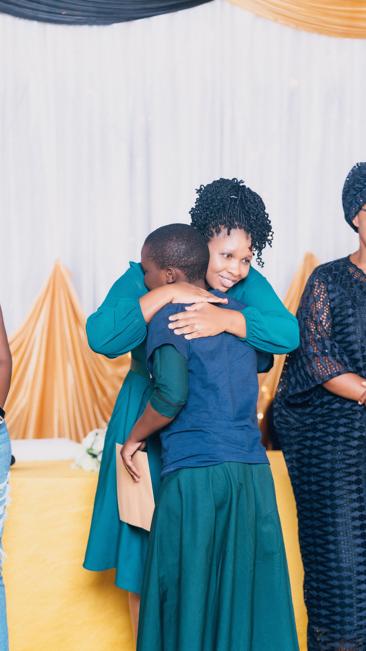 “There are no words to describe what you’re doing in the life of these children.”  Alizee N.